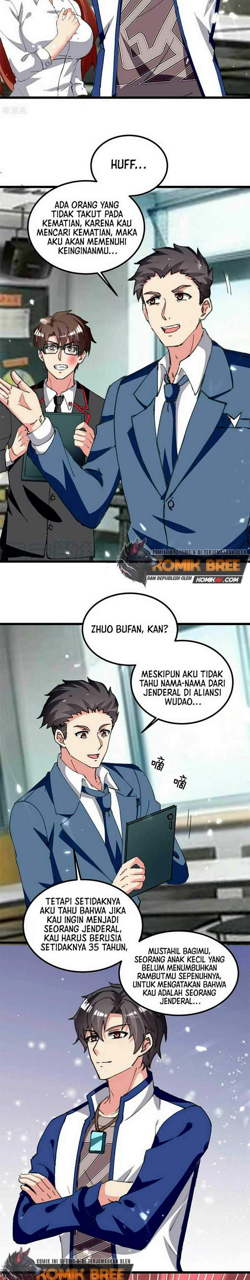 Rebirth Abandoned Less Return Chapter 207 Bahasa Indonesia